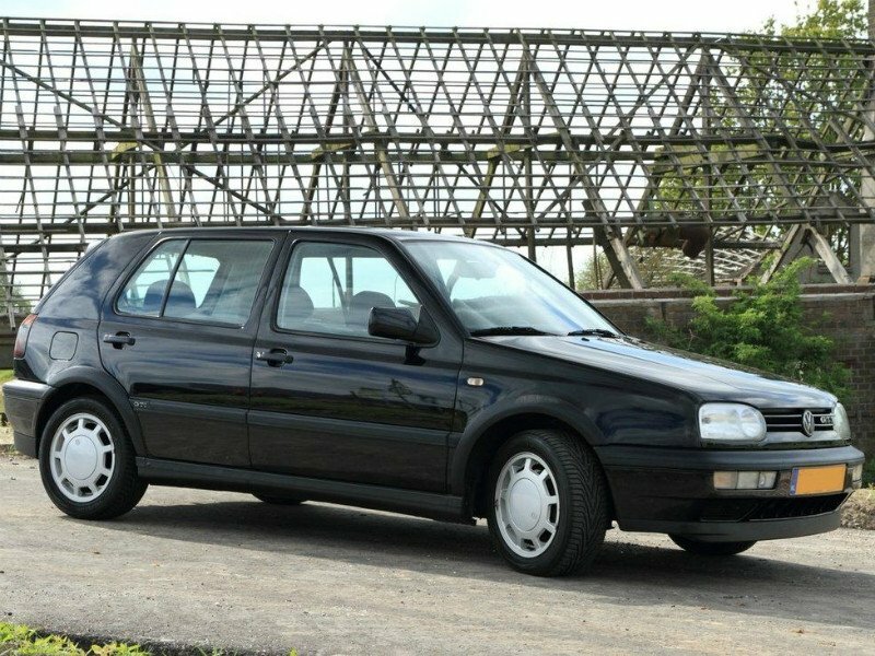 Гольф GTI