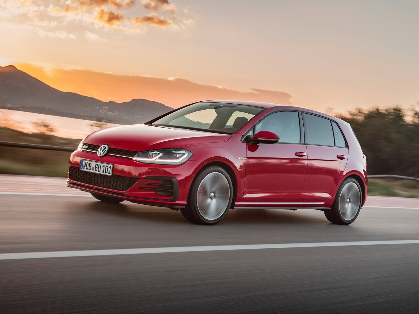 Гольф GTI