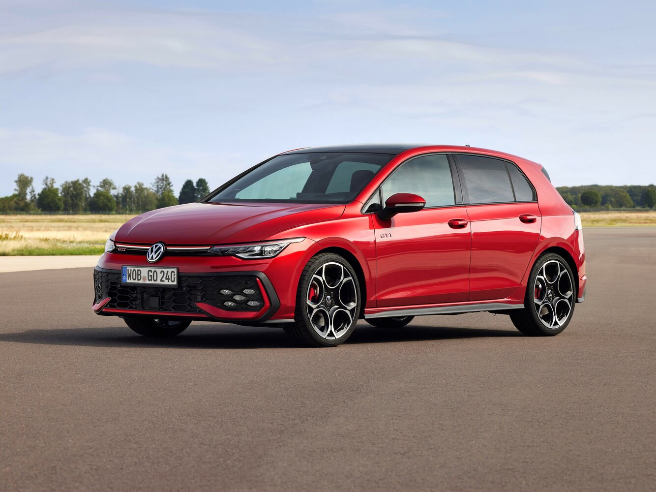 Гольф GTI