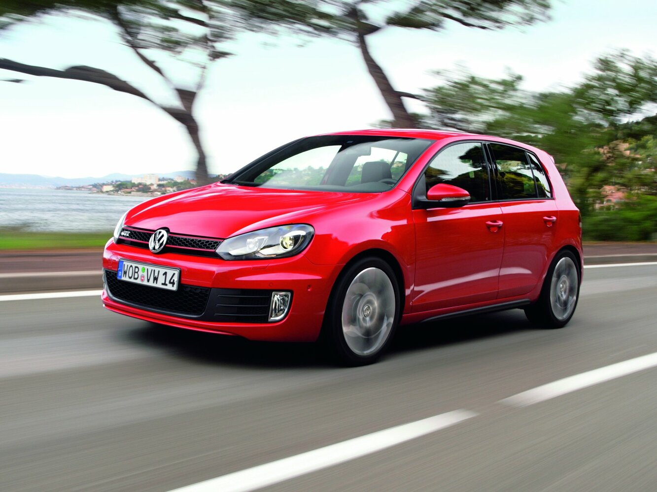 Гольф GTI
