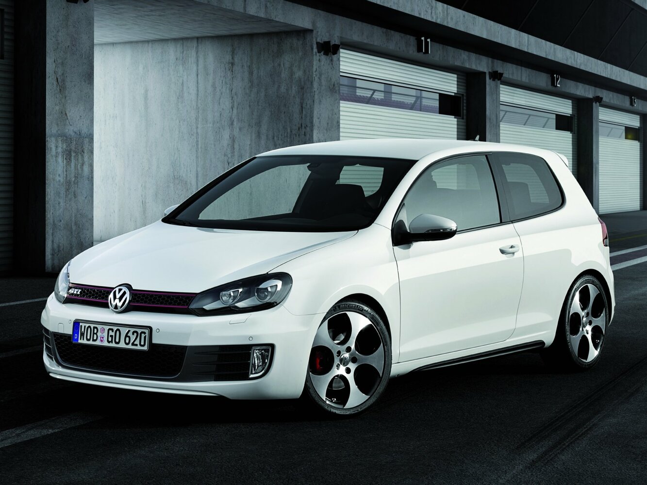 Гольф GTI