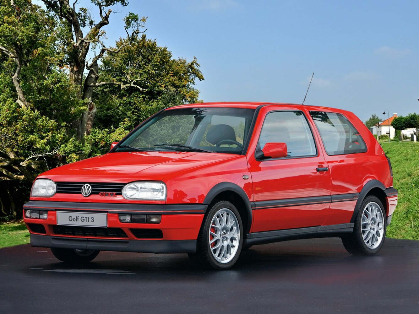 Гольф GTI